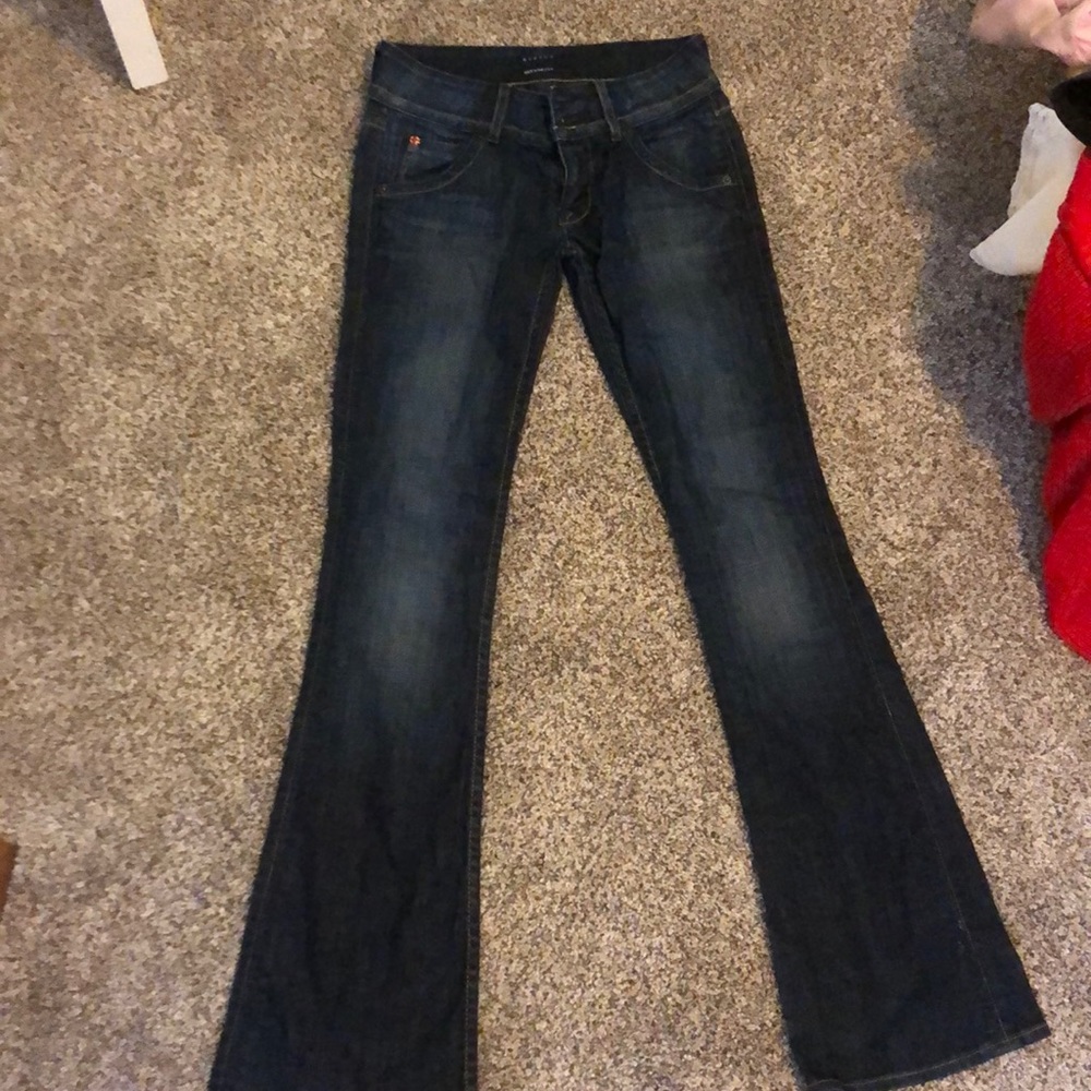 Hudson Flare Jeans Size 24